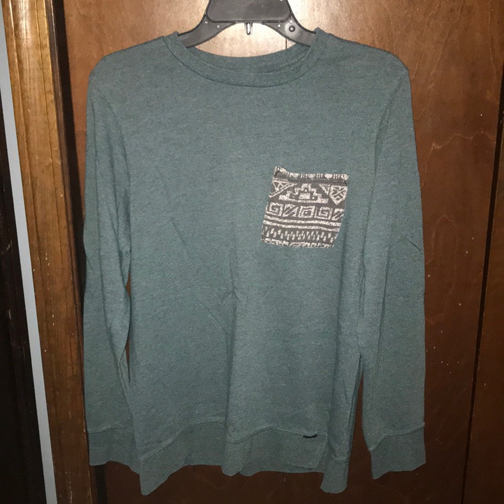 On The Byas L/S Pocket T-Shirt
